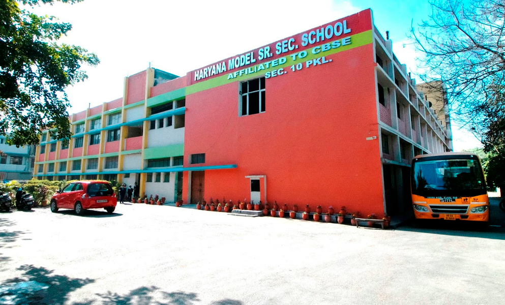 Cover photo of Haryana Model Senior Secondary School - Top & Best CBSE School in Panchkula